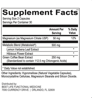 Metabolism Support