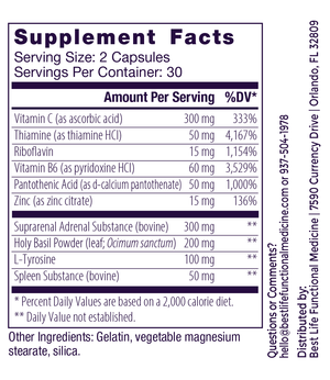 Adrenal Recovery