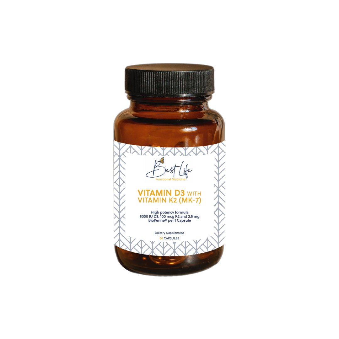 Vitamin D3 with Vitamin K2
