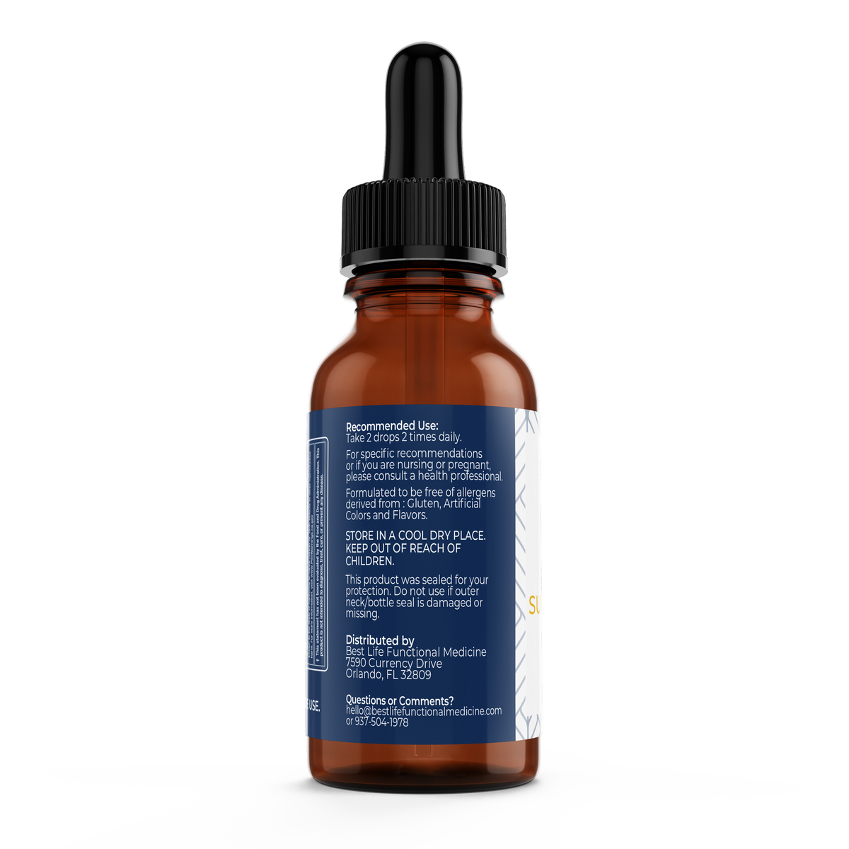 Hormone Support Drops