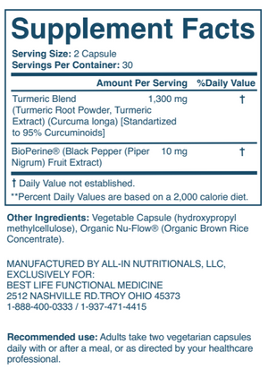 Turmeric Curcumin