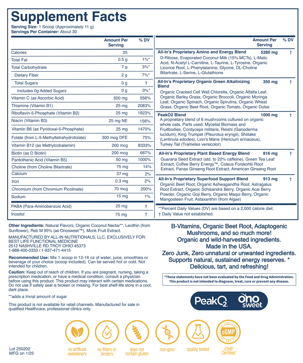 Enhanced Energy Plus