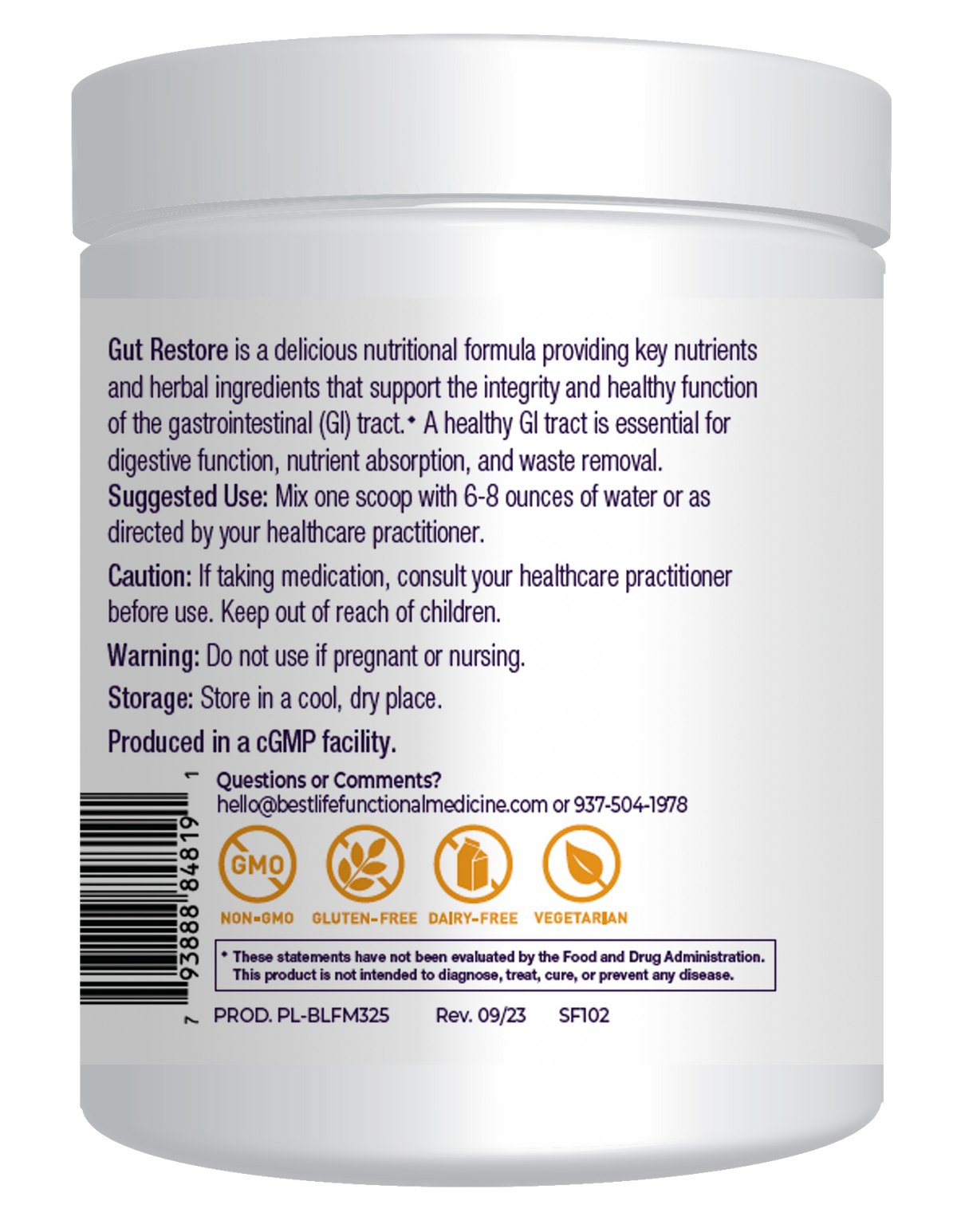 Gut Restore