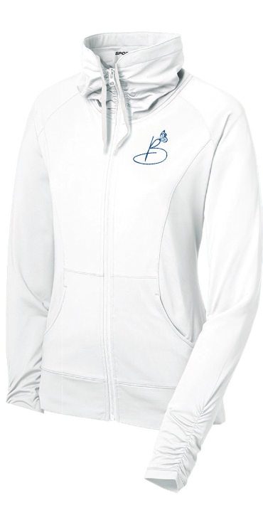 Best Life Sport Tek Ladies Full Zip Jacket
