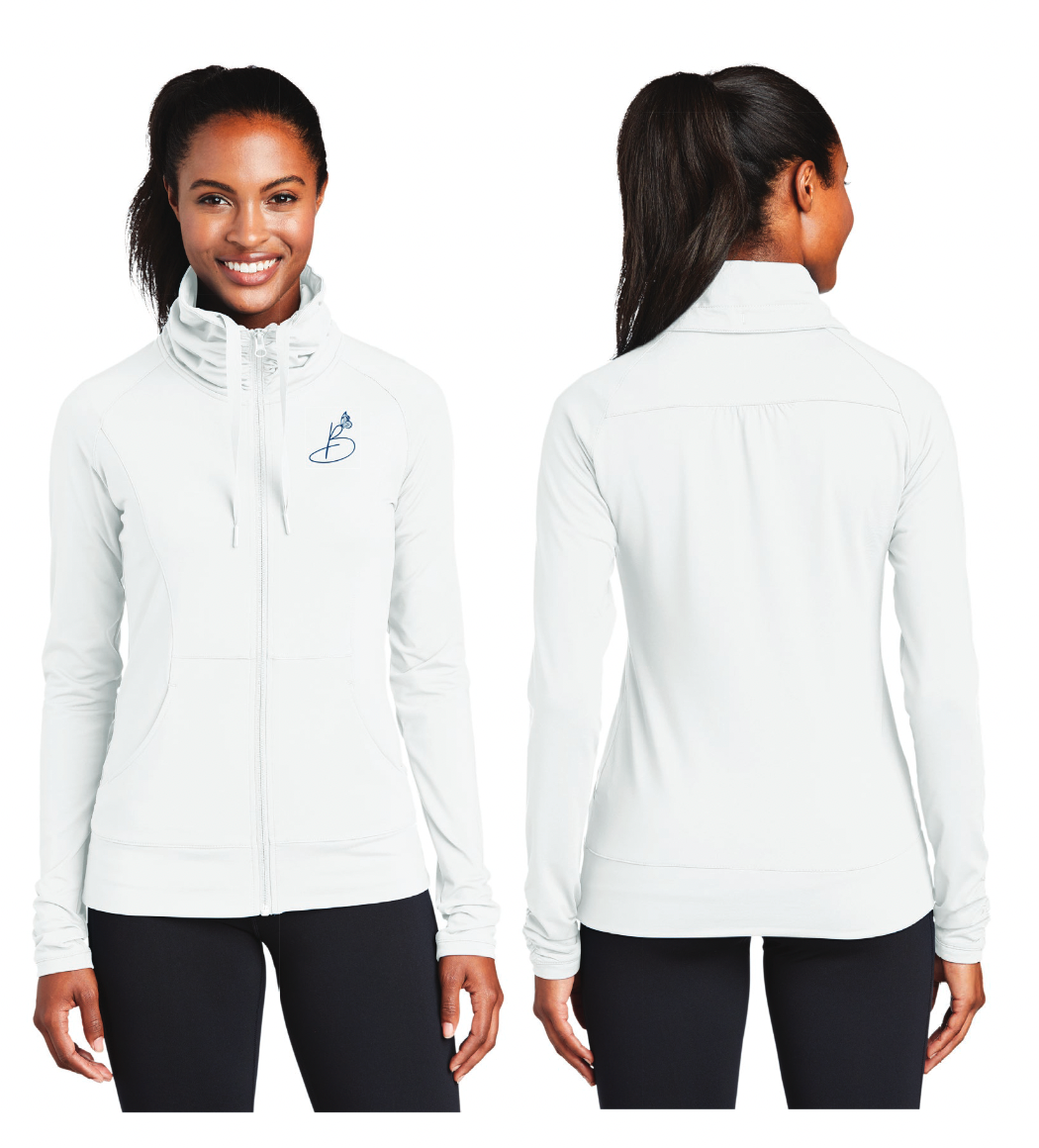 Best Life Sport Tek Ladies Full Zip Jacket