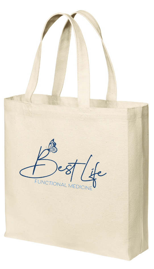 Best Life Tote Bag