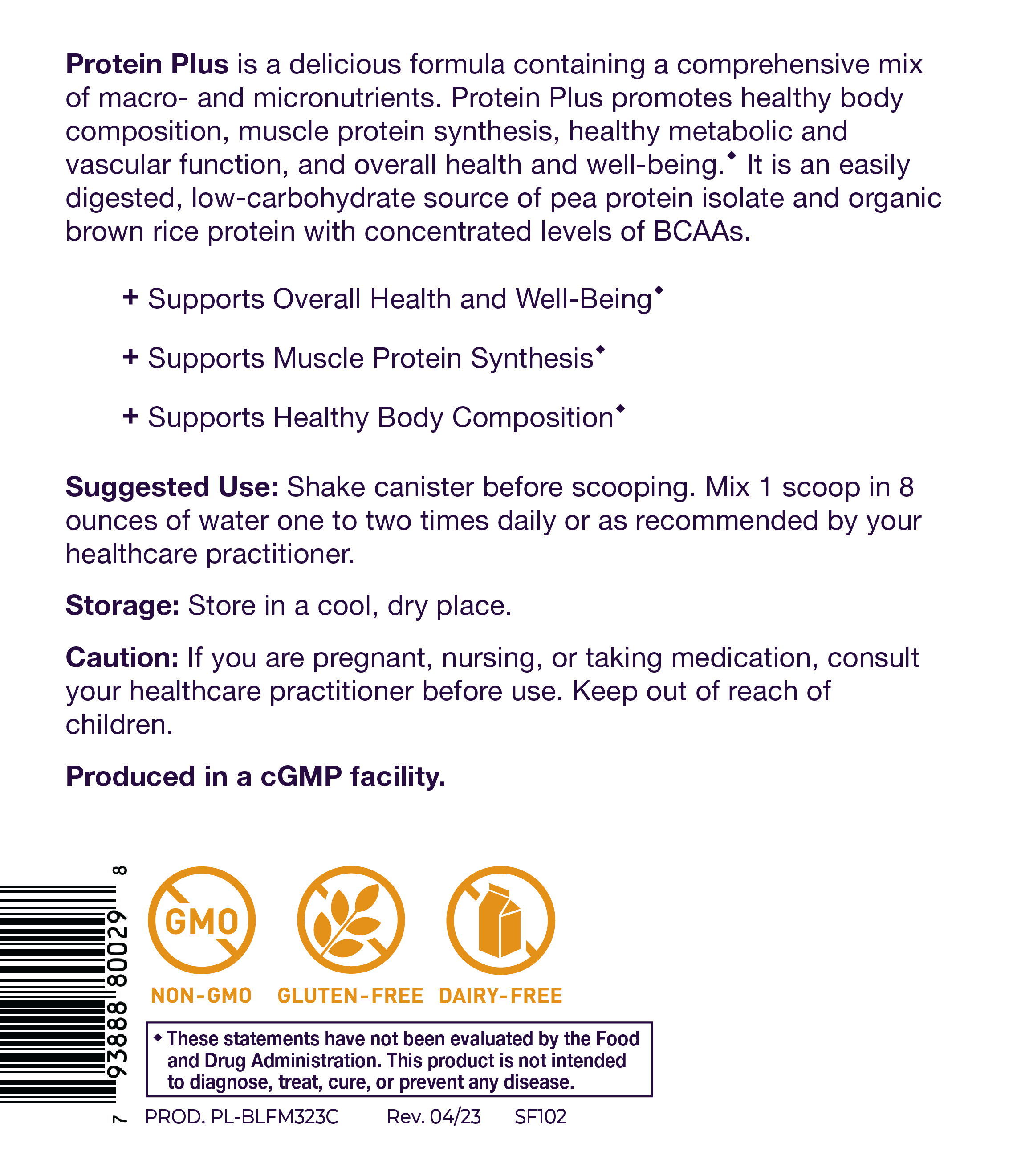 Protein Plus - The Shop at Best Life