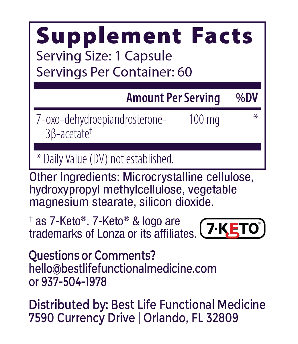 7 Keto DHEA