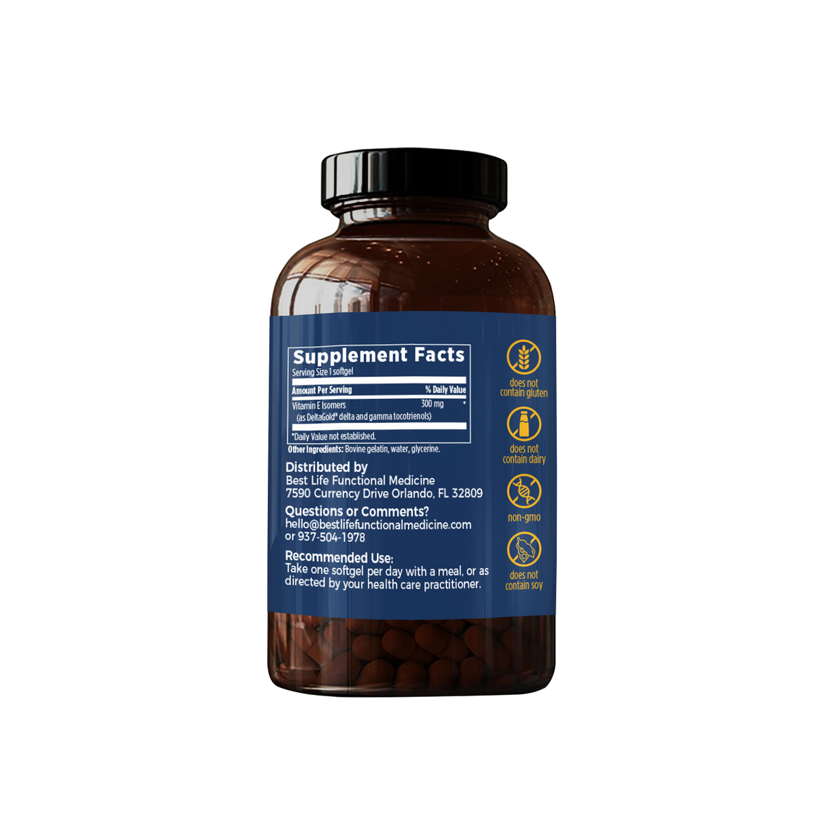 Daily Vitamin E Isomers