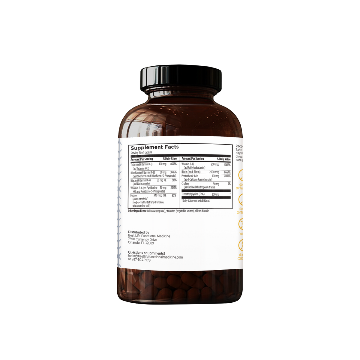 Comprehensive B Vitamin